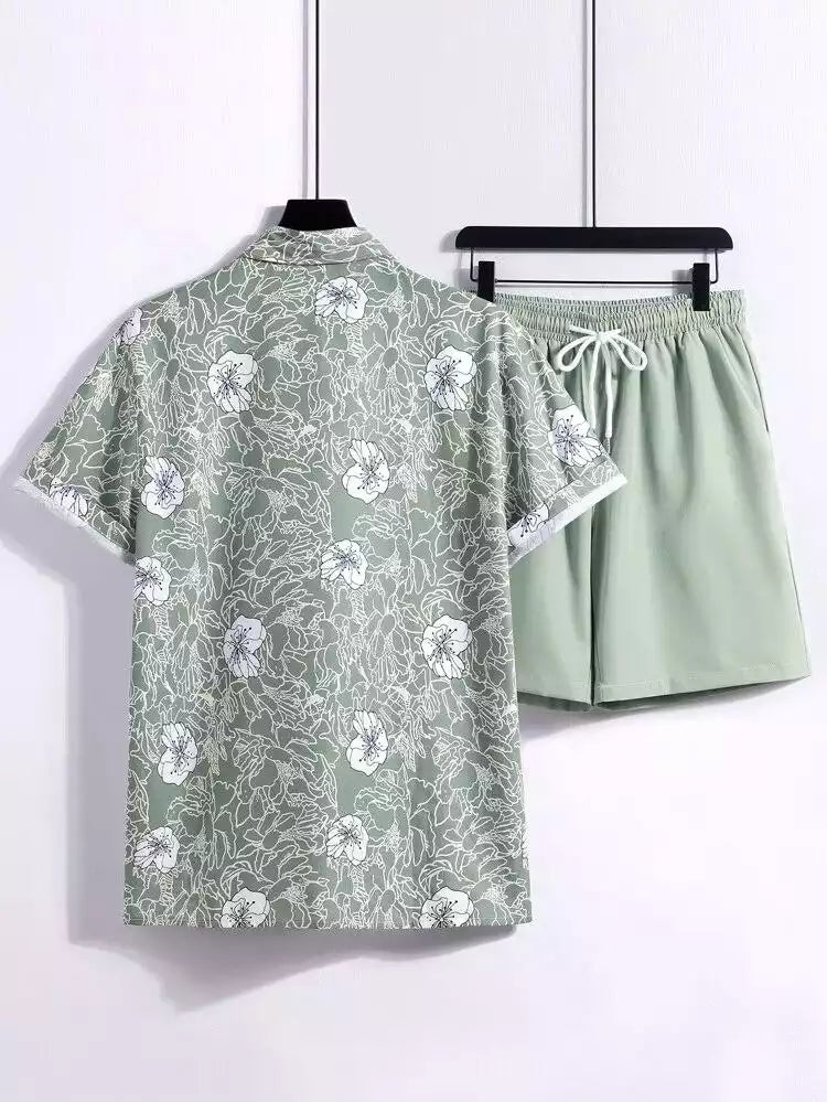 Green Mandala Pattern Co-ords Set