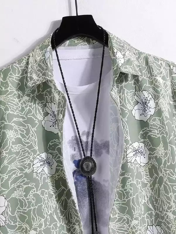 Green Mandala Pattern Co-ords Set