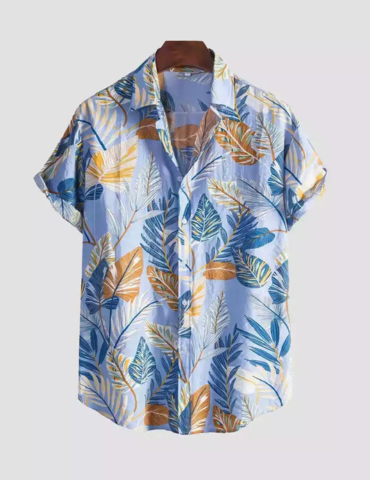 Trendy Tropical Beach Wear and latest Casual Printed shirt for men RoscoeShirts