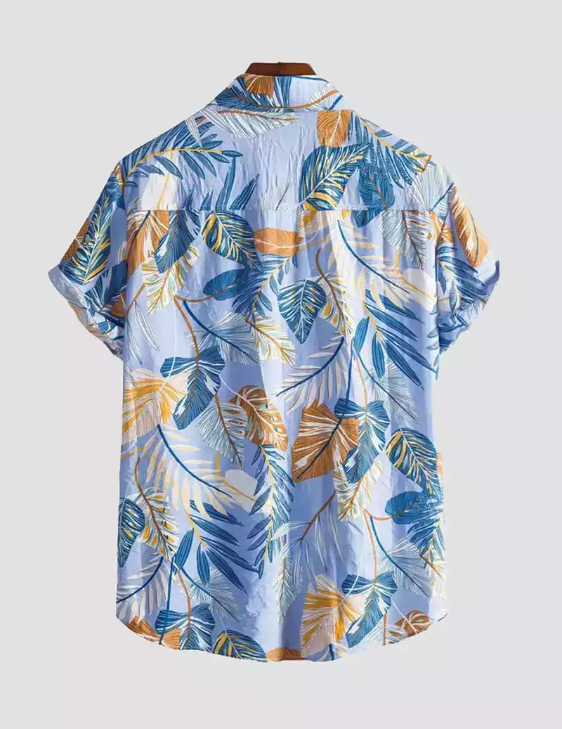 Trendy Tropical Beach Wear and latest Casual Printed shirt for men RoscoeShirts