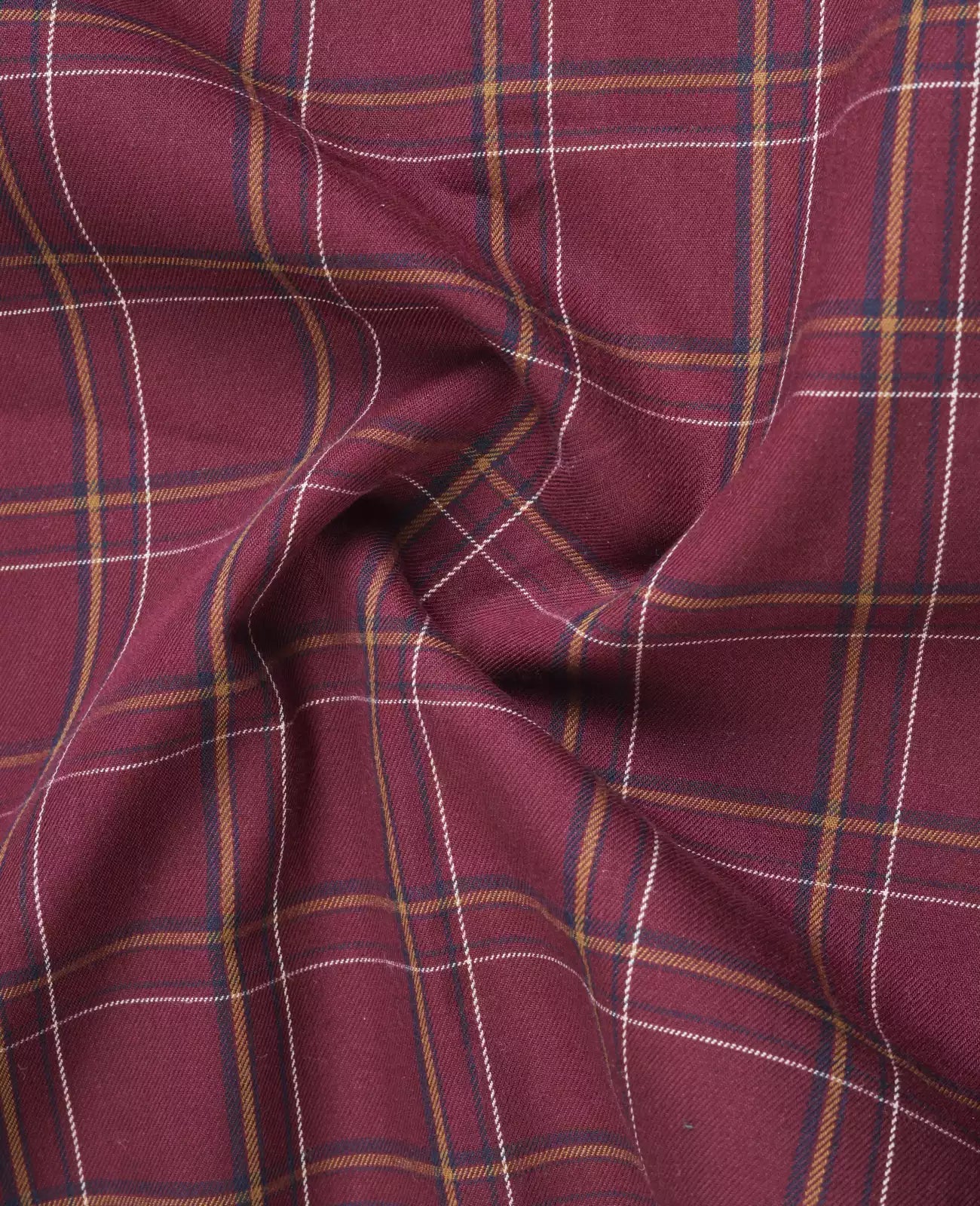 Men's Full Sleeves Checks Shirt Premium Collection Cotton Fabric Dark Pink